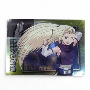 2002 Naruto Way of the Ninja Trading Cards - Green and Yellow